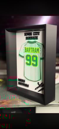 Image 5 of Custom Jersey shadow board gift football baseball hockey basketball