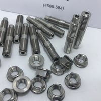 Image 3 of #506-584 KIT - TITANIUM Wheel Nuts - Stud.