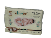 Image 4 of Elintree Premium Baby Diapers – NB (36 pcs)