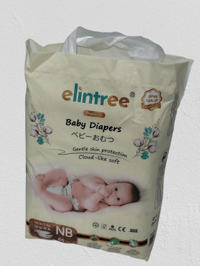 Image 5 of Elintree Premium Baby Diapers – NB (36 pcs)
