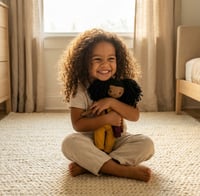 Image 2 of Lulu Handmade Linen Doll (PREORDER-THIS ITEM WILL SHIP ON OR BEFORE APRIL 30TH, 2026)