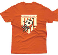 Image 1 of Soccer Scoop Orange Shirt