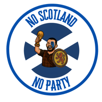 Image 1 of "No Scotland, No Party" Print