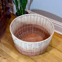 Image 2 of Earth Large Floor Basket
