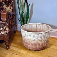Image 3 of Earth Large Floor Basket