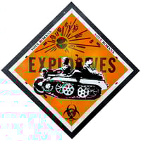 "Idiocracy" - Hazard Sign