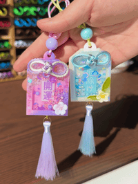 Image 2 of Petals & Whisper Omamori