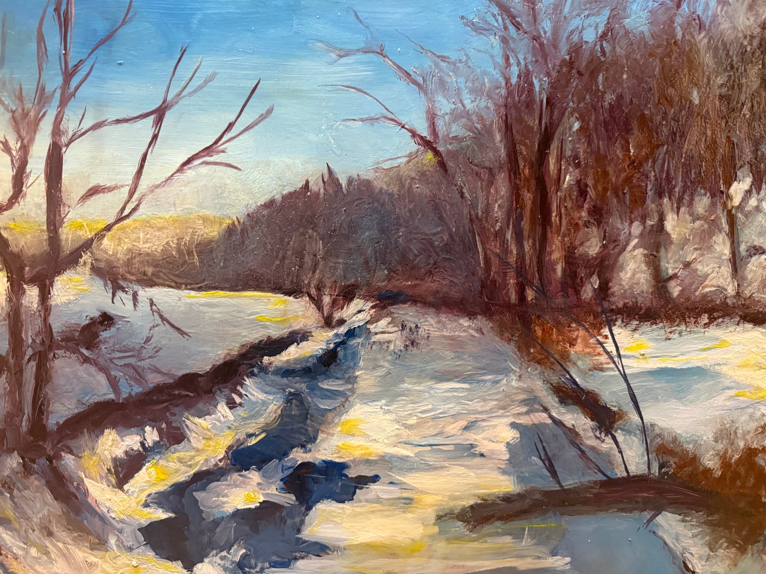 Painting - Landscape 2/17/26