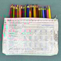 Image 2 of Sewing Pattern Pencil Case, 70’s Women’s Dress