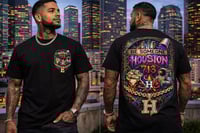 Image 3 of Be Somebody - Htown T shirt 