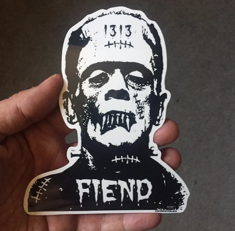 Image of FIEND Sticker 