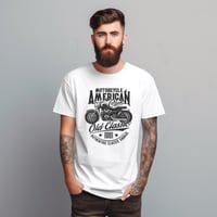 Image 1 of Old Classic motoycle T shirt