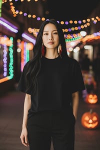 Image 4 of Red, Gold & Tan Feather, Friend & Flash