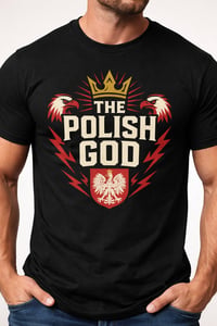 Polish God Tshirt 