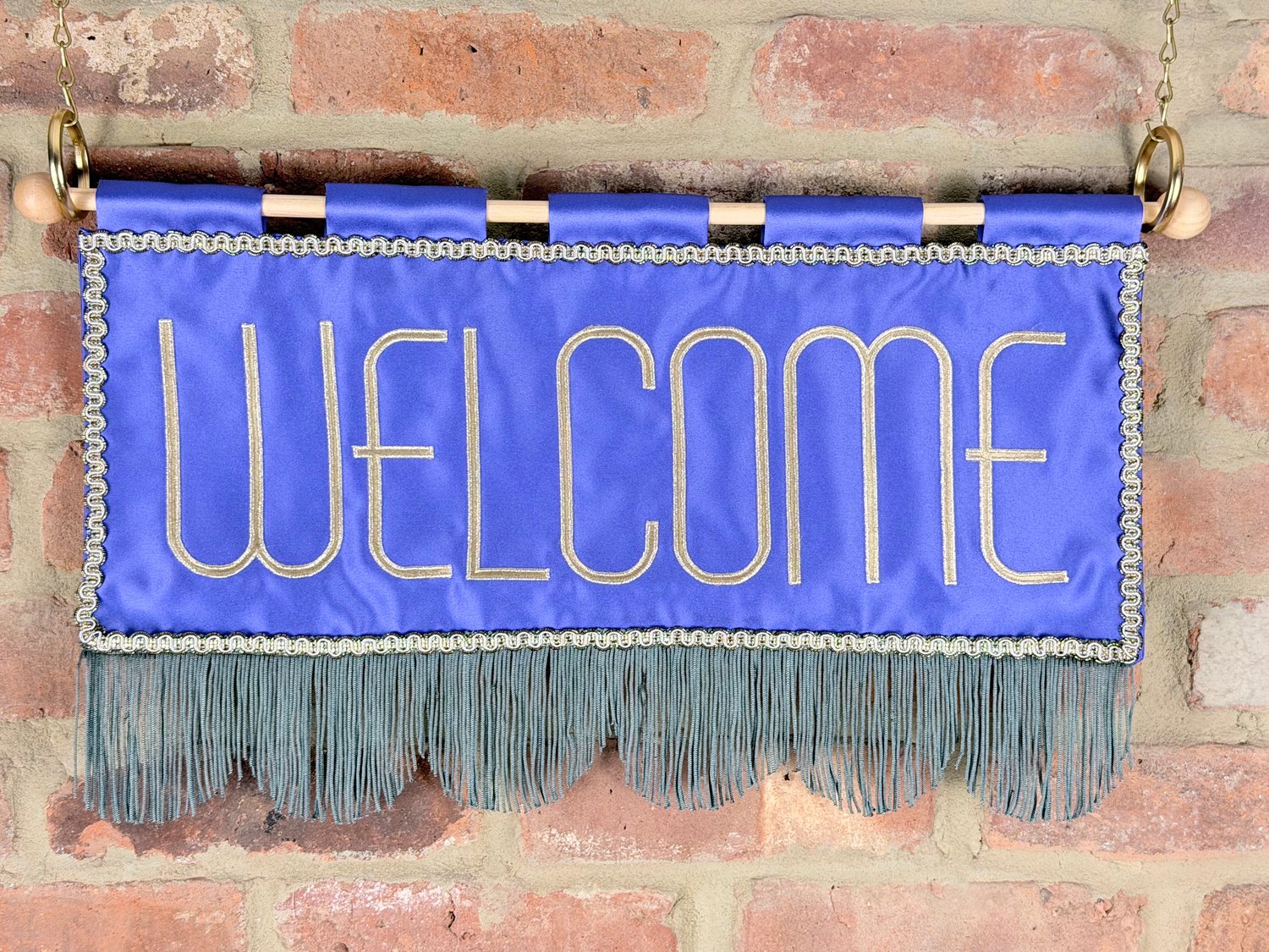 Image of Welcome in Ultra Purple