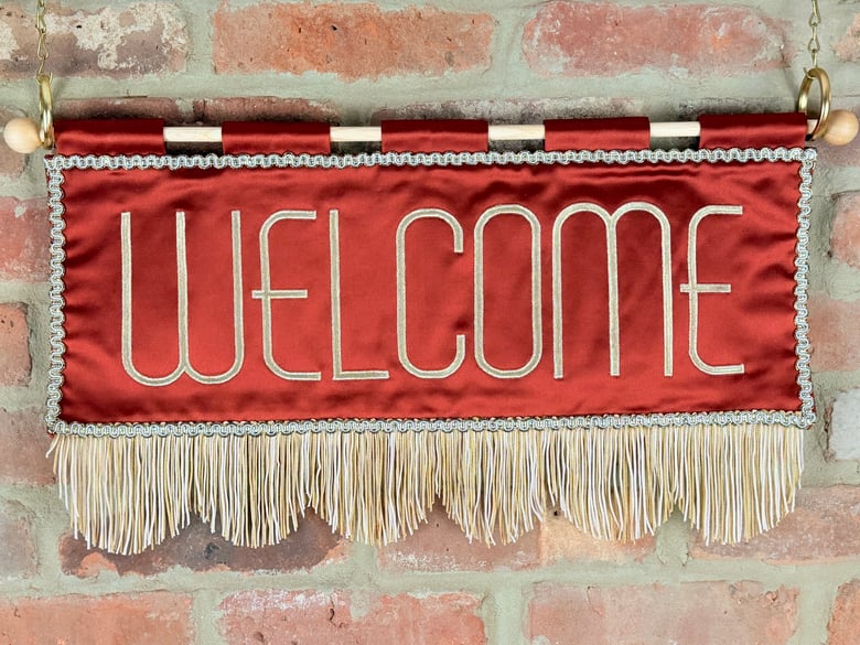 Image of Welcome in Sienna