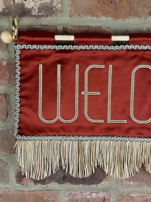 Image of Welcome in Sienna