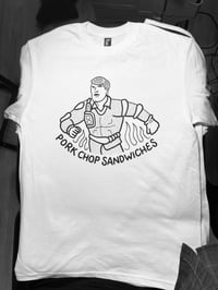 Image 1 of “PORK CHOP SANDWICHES” Tee shirt