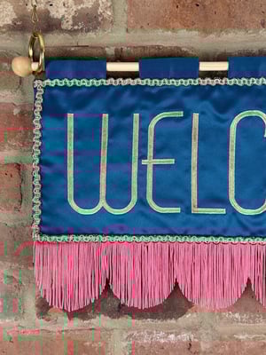 Image of Welcome in Constellation Blue