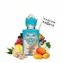 Image of Stéphane Humbert Lucas 777 GOD OF FIRE  (TYPE)