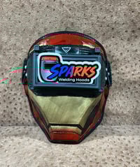 Image 1 of Iron Man Pocket Hood