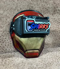 Image 2 of Iron Man Pocket Hood