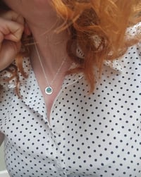 Image 3 of Ready to Ship! 'Tangled Secrets ' - Matrix Turquoise and Sterling Silver 