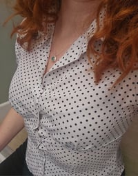 Image 11 of Ready to Ship! 'Tangled Secrets ' - Matrix Turquoise and Sterling Silver 