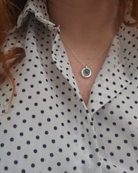 Image 12 of Ready to Ship! 'Tangled Secrets ' - Matrix Turquoise and Sterling Silver 