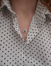 Image 13 of Ready to Ship! 'Tangled Secrets ' - Matrix Turquoise and Sterling Silver 
