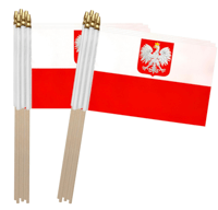 Polish God Flag (Autographed!)