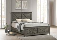 Image 2 of UNi-B522 / KING OR QUEEN BED FRAME SET