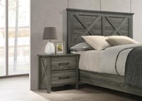 Image 5 of UNi-B522 / KING OR QUEEN BED FRAME SET