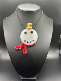 Snowman Hollow Pendant