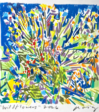 Wildflowers / Drawing A Day 3.20.26