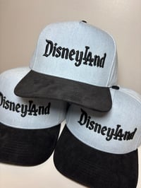 D Land LA Hat Denim/Suede