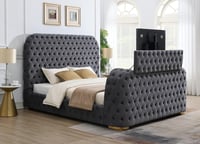 UNi-B541BED / KING OR QUEEN BED FRAME