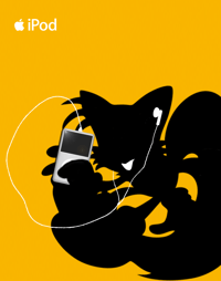 Image 1 of iPod Poster - Tails