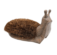 Cast Iron Boot Brush Snail