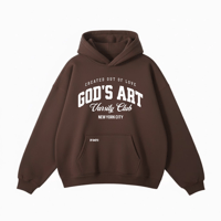 Image 2 of GOD'S ART HOODIE BY UMEYU