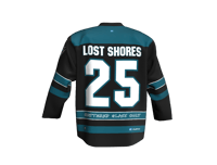 Image 2 of SWEPT TO SEA HOCKEY JERSEY