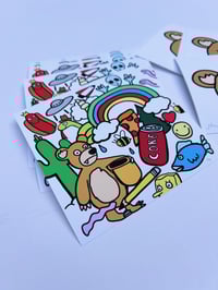 Image 1 of aliens are real, i just can’t prove it | 5 x 5 print | Edition of 5