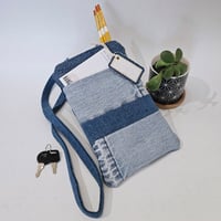 Image 1 of Denim Medium / Phone Totes by Gary Anderson