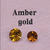 Image 3 of Drop necklace and drop earrings with ring set - 80s Barbie style