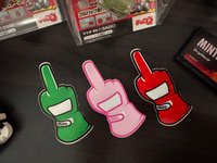 Image 1 of Middle Finger Race ver.3