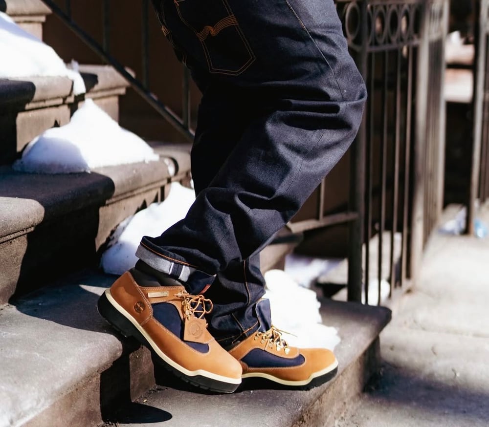 Image of Navy blue blessings 