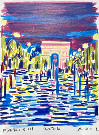 PARIS III / Drawing A Day 3.21.26