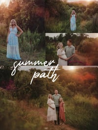 Image 2 of Boho Garden Path at Sunset 30/60-Minute Session 