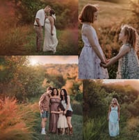 Image 5 of Boho Garden Path at Sunset 30/60-Minute Session 