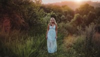 Image 2 of May 30: Summer Path at Sunset 15-Minute Session 